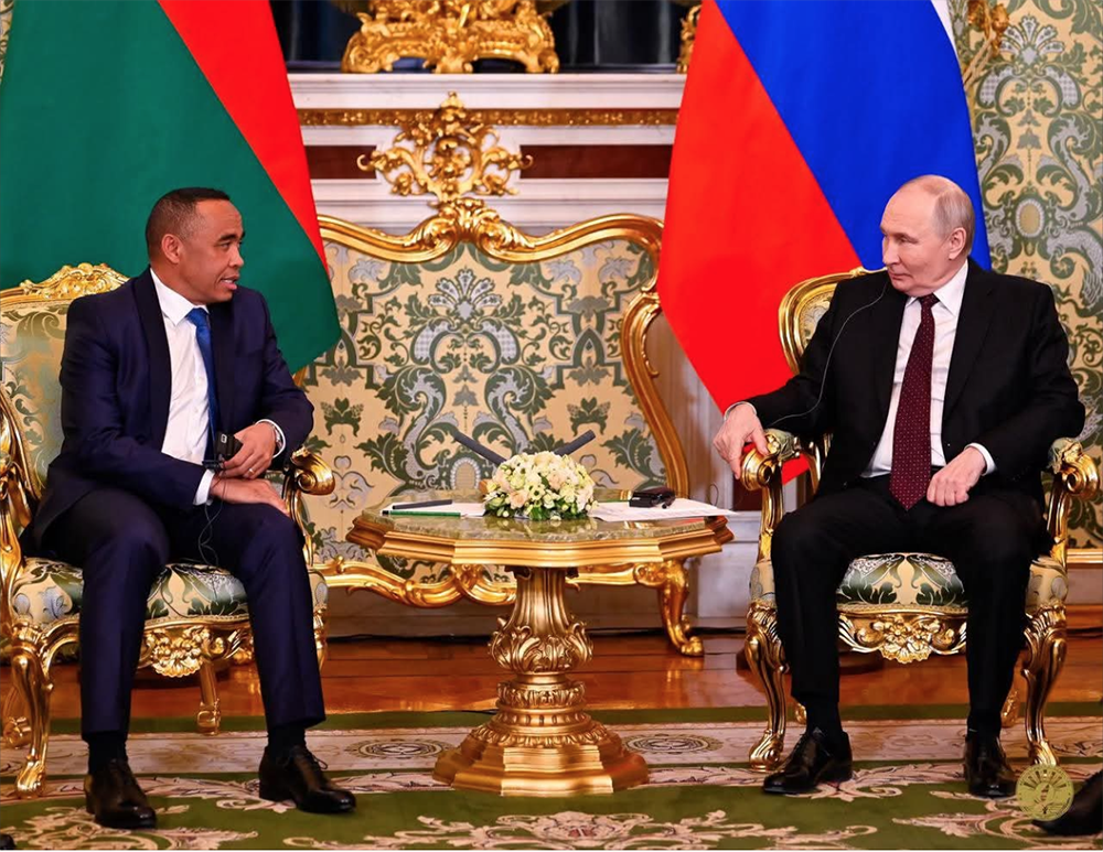 Coopération bilatérale  : Antananarivo et Moscou main dans la main