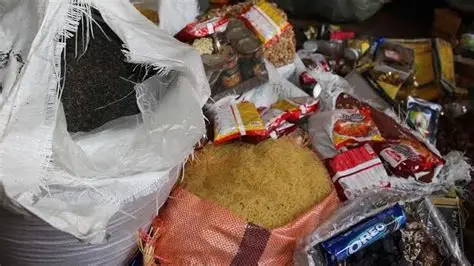 Tunisie : plus de 71 tonnes de produits alimentaires impropres saisies, quatre commerces fermés