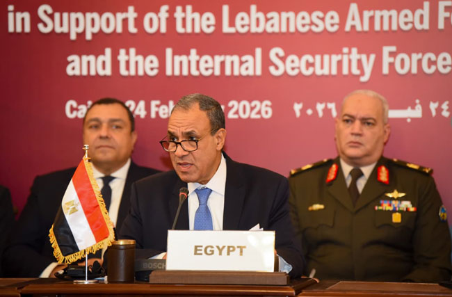 Egypte : En soutien au Liban, Le Caire accueille une réunion préparatoire avant le sommet de Paris