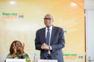 Côte d&rsquo;Ivoire : Adama Koné prend les rênes du groupe parlementaire RHDP