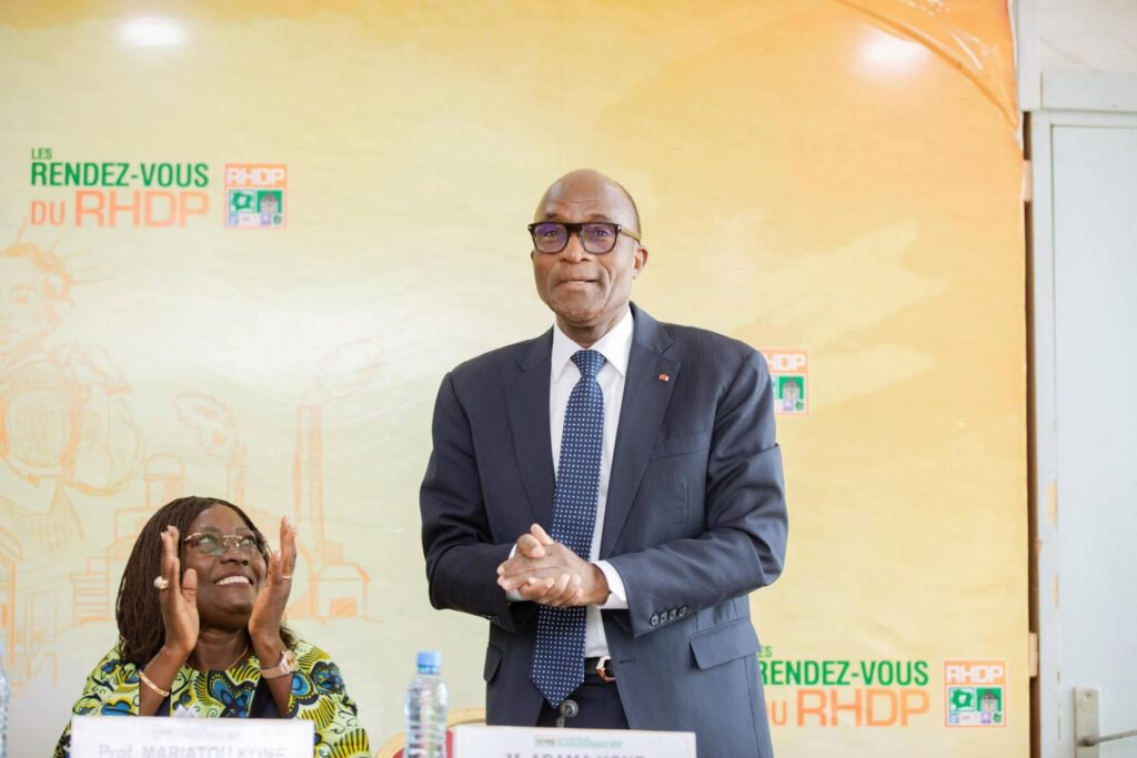 Côte d&rsquo;Ivoire : Adama Koné prend les rênes du groupe parlementaire RHDP