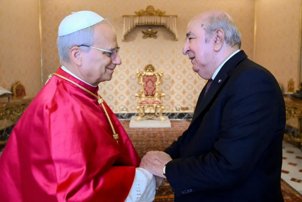 L’Algérie se félicite de la teneur du communiqué des autorités de l’Etat du Vatican sur la visite officielle du Pape Léon XIV en Algérie