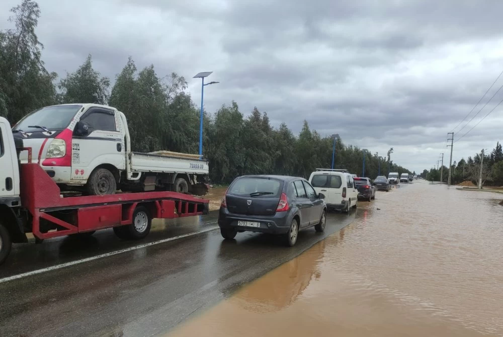Maroc : Les pluies torrentielles intensifiées par le changement climatique (étude)