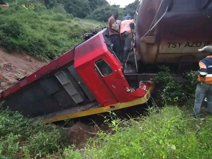 Madagascar : deux morts et sept blessés dans un accident ferroviaire (bilan provisoire)