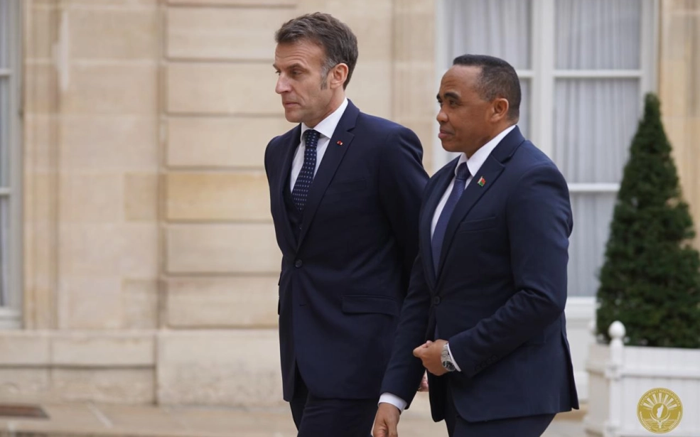 Madagascar : en visite en France, le président Randrianirina plaide pour un « partenariat équilibré »