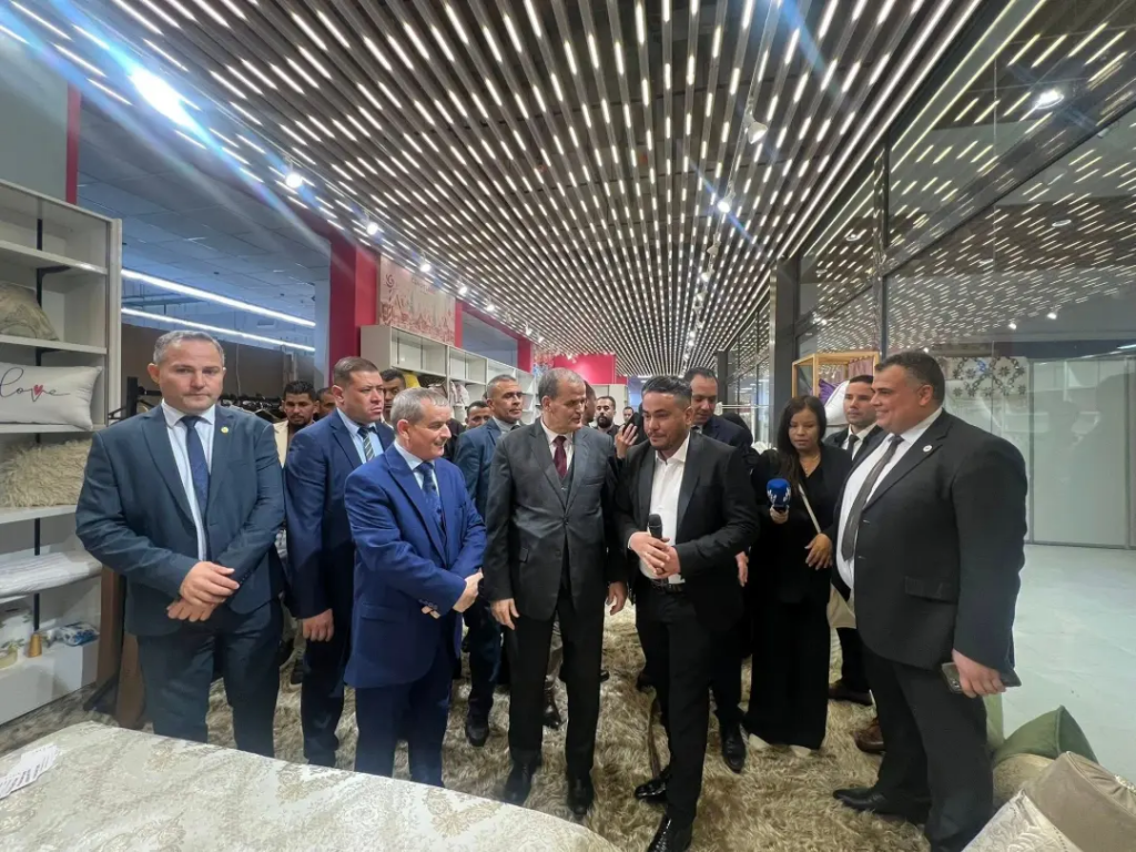 Algérie : Exportation de la première cargaison de vêtements pour enfants fabriqués localement vers le marché mauritanien