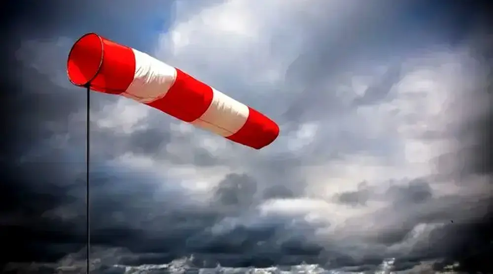 Algérie : Des vents forts avec soulèvement de sable vendredi et samedi sur la wilaya de Tindouf