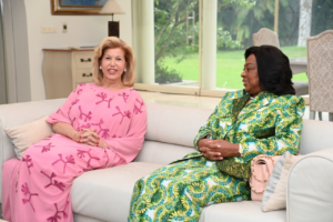 Côte d&rsquo;Ivoire : Visite de courtoisie de madame Ana Afonso Dias Lourenço, Première Dame de la République d’Angola