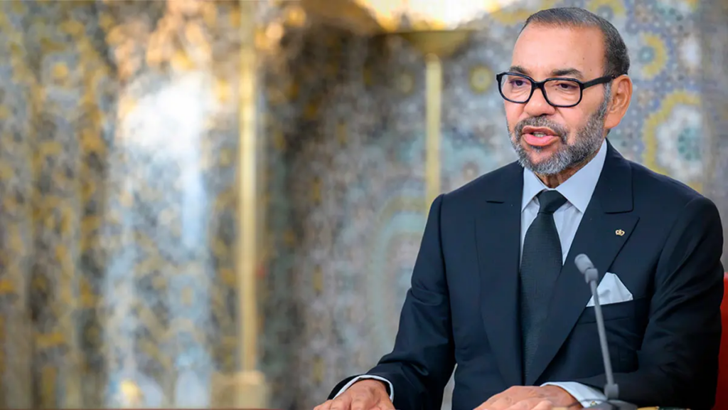 Le Roi Mohammed VI s’entretient avec les dirigeants des pays arabes ciblés par l’Iran