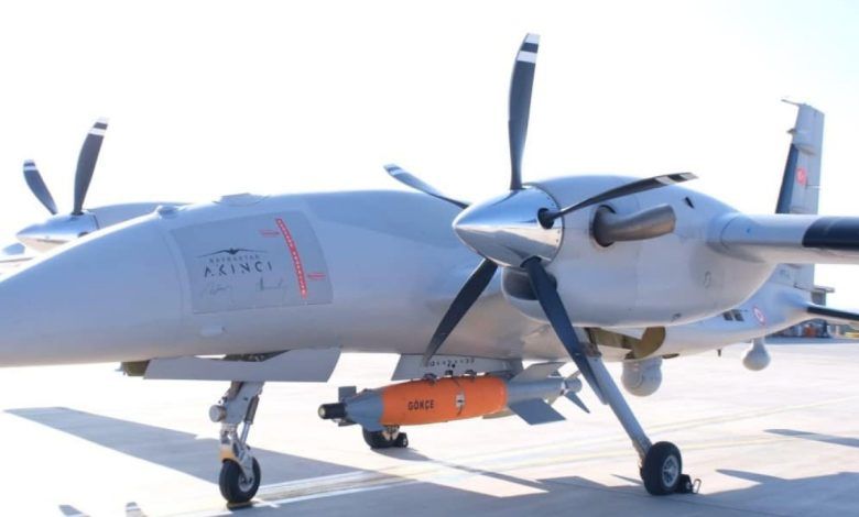 Mali : les drones AKINCI renforcent l’Armée de l’Air