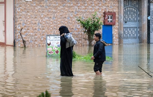 Maroc : plus de 50 000 personnes évacuées dans le nord en raison de fortes précipitations