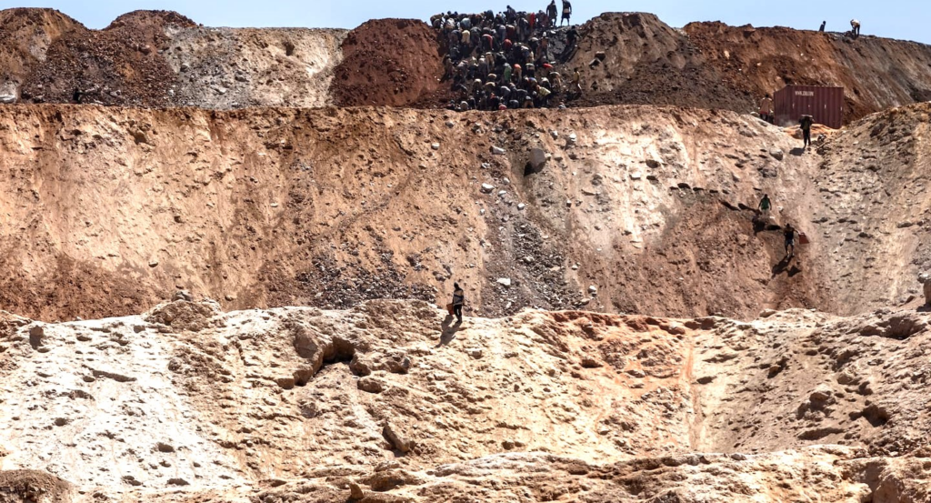 RDC : au moins 200 morts dans l&rsquo;effondrement d&rsquo;une mine de coltan