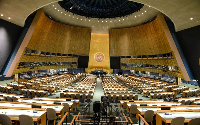 L’Algérie élue vice-présidente de la Commission préparatoire de la Conférence des plénipotentiaires sur les crimes contre l’humanité