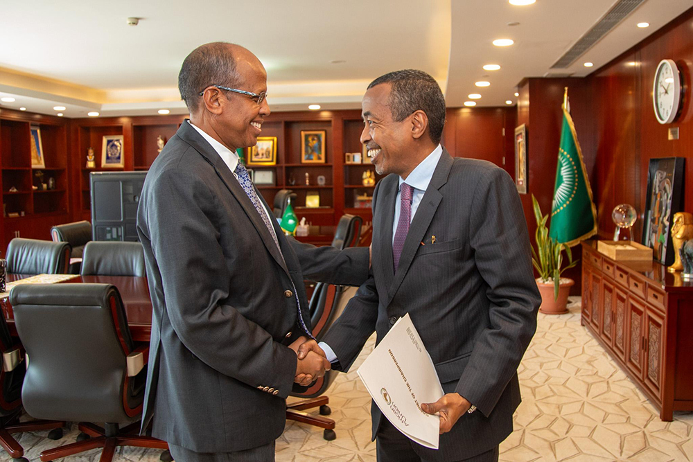 Madagascar : L’UA réaffirme le cap du retour à l’ordre constitutionnel