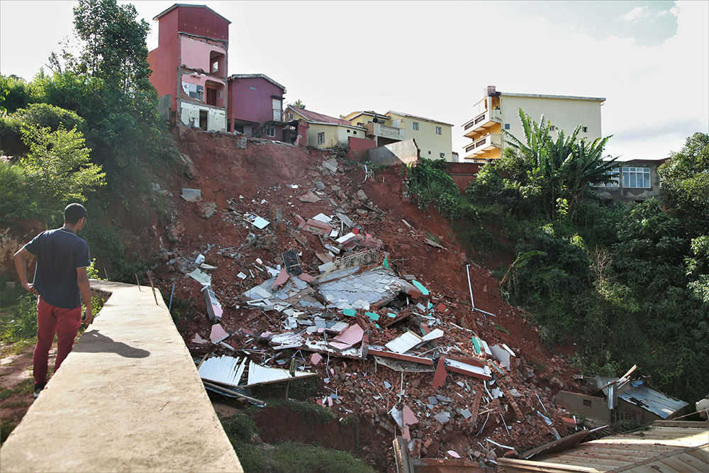 Madagascar : L’effondrement d’une maison fait une victime à Antananarivo