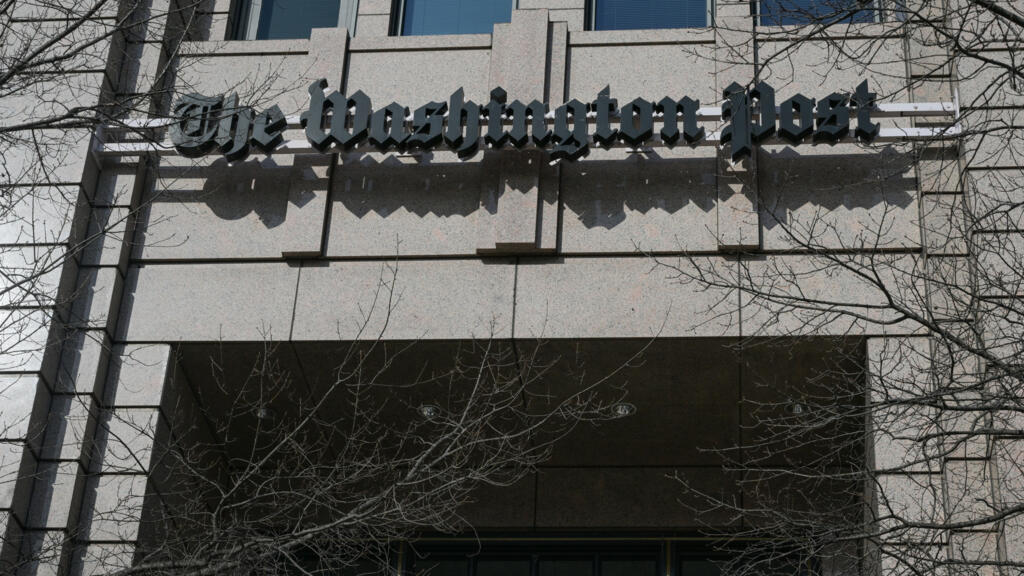 Le Washington Post licencie environ 300 journalistes sur fond de rapprochement Trump-Bezos