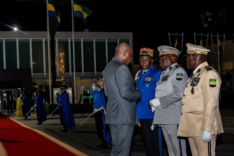 Gabon : Oligui Nguema en visite officielle à Abu Dhabi