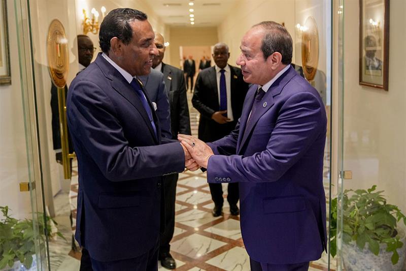 L’Egypte en faveur de la stabilité du Soudan et de l’unité de son territoire : Al-Sissi au premier ministre soudanais
