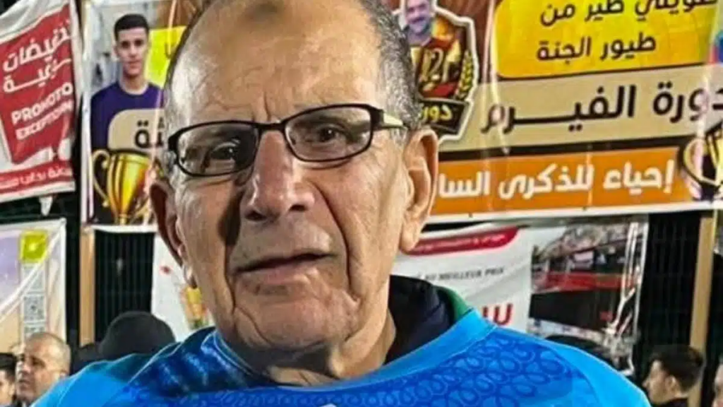 L&rsquo;ancien arbitre international Mohamed Hansal inhumé au cimetière d&rsquo;Aïn El-Beïda à Oran
