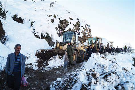 Maroc : Des chutes de neige du mardi au mercredi dans plusieurs régions