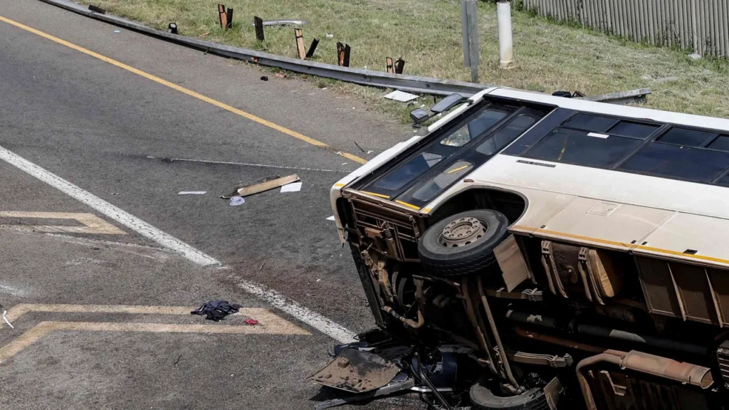 Angola : Au moins 22 personnes sont mortes dans un accident de bus