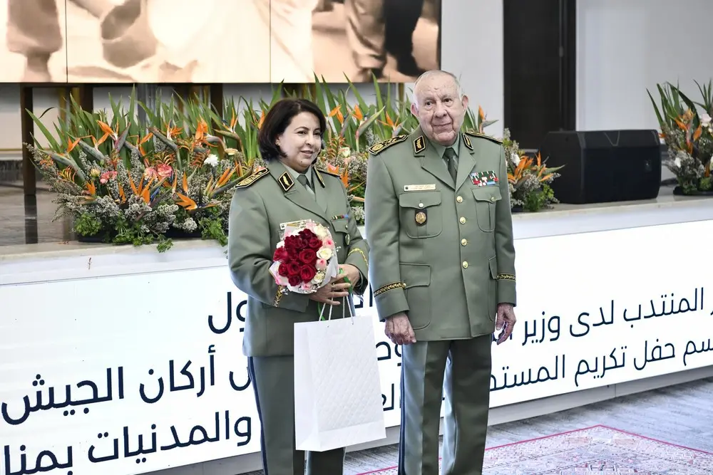 Algérie : Le Général d&rsquo;Armée Saïd Chanegriha préside une cérémonie de célébration de la Journée internationale de la femme