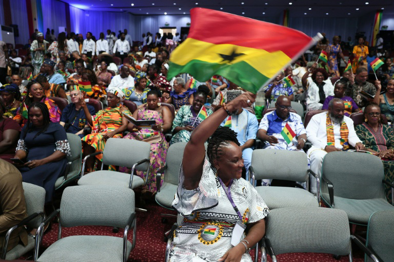 Ghana : 150 membres de la diaspora ont obtenu la citoyenneté