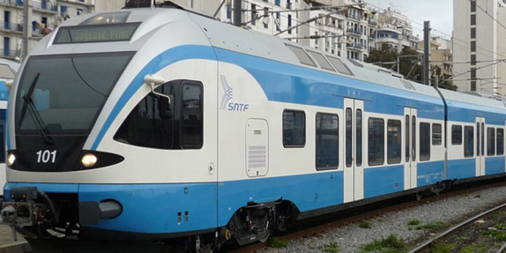 Algérie : Perturbation du trafic des trains de banlieue à Alger