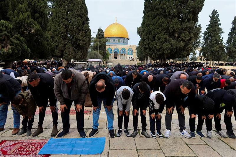 L&rsquo;Egypte et sept pays arabes et islamiques condamnent le maintien de la fermeture de la mosquée Al-Aqsa par Israël durant Ramadan