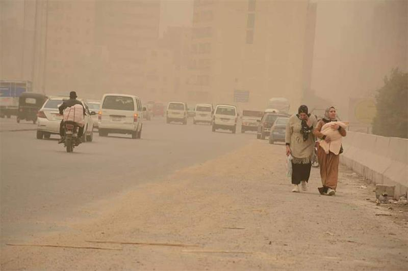 Météo : Vents de sable et pluies attendus ce vendredi et samedi en Egypte