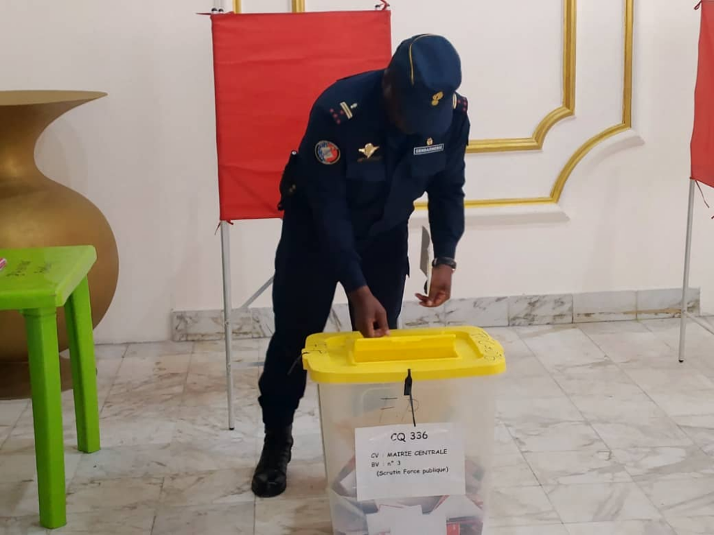 Présidentielles au Congo : Plus de 200 bureaux ouverts pour le vote de la force publique