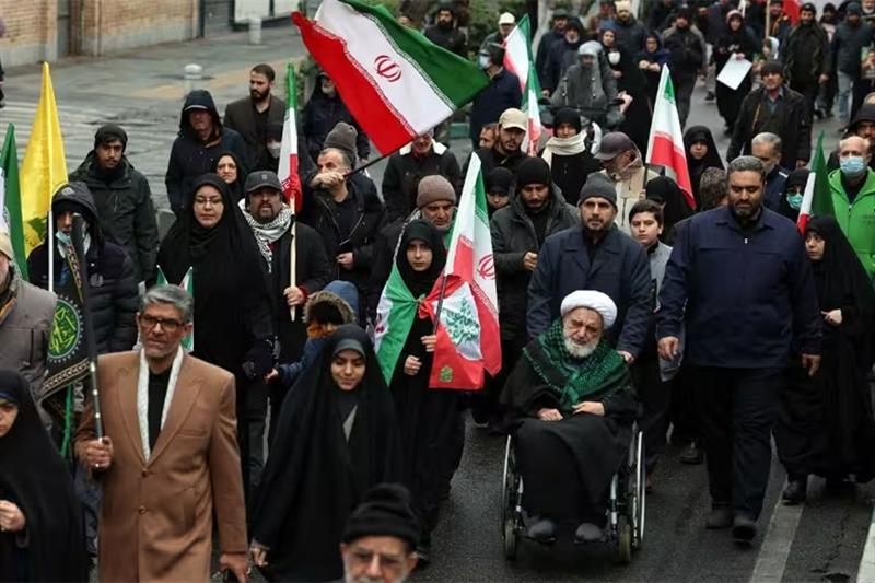 Iran: plusieurs hauts dirigeants participent à un défilé à Téhéran