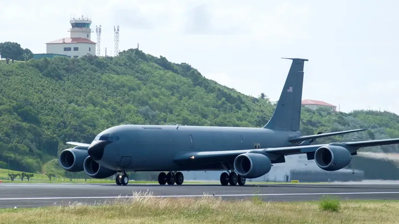 Guerre au Moyen-Orient: quatre « membres d&rsquo;équipage » sont morts dans le crash d&rsquo;un avion ravitailleur américain en Irak