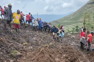 Éthiopie : le bilan des glissements de terrain grimpe à 70 morts