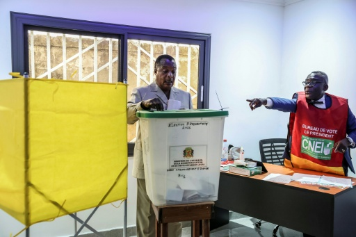 Vote pour la présidentielle au Congo avec une timide affluence à Brazzaville