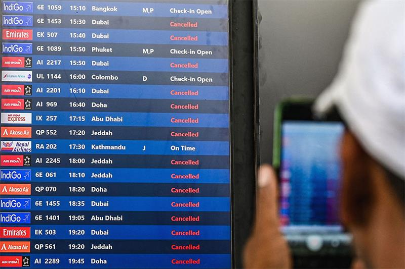 Fiche- Guerre contre l&rsquo;Iran : le trafic aérien mondial subit de lourdes perturbations, voici les pays concernés