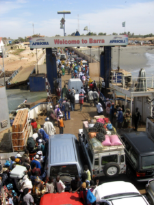 Gambie : un ferry hybride écologique de nouvelle génération à Banjul