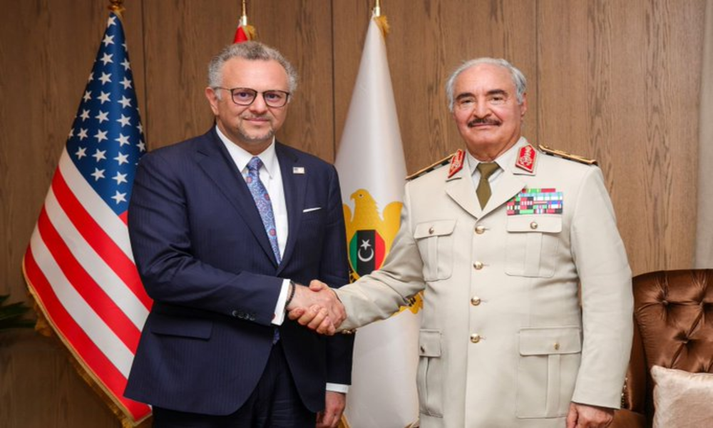 Libye : un projet US d’alliance politique entre Haftar et Dabaiba