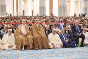Algérie : Le président de la République accomplit la prière de l&rsquo;Aïd El-Fitr à Djamaâ El-Djazaïr