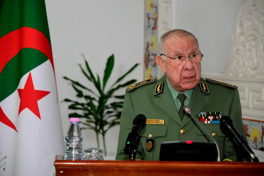 Algérie : Le Général d&rsquo;Armée Saïd Chanegriha a présidé la cérémonie de présentation des vœux de l&rsquo;Aïd El Fitr