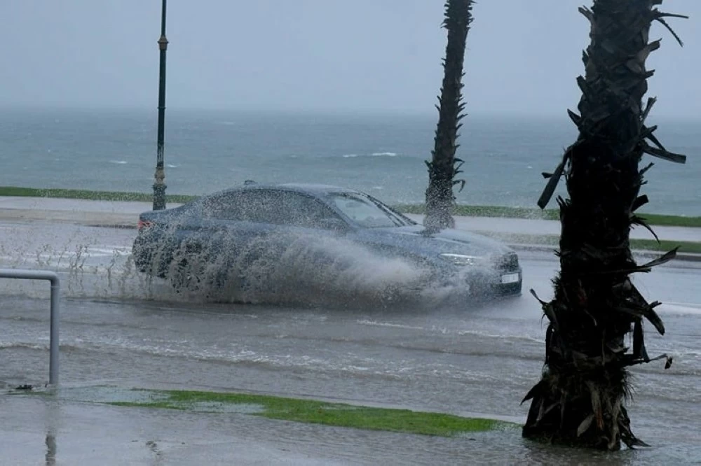 Maroc : Averses orageuses lundi dans plusieurs provinces du Maroc (Alerte météo)