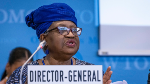 Cameroun : La Directrice Générale de l’Organisation Mondiale du Commerce (OMC), Ngozi Okonjo-Iweala est à Yaoundé
