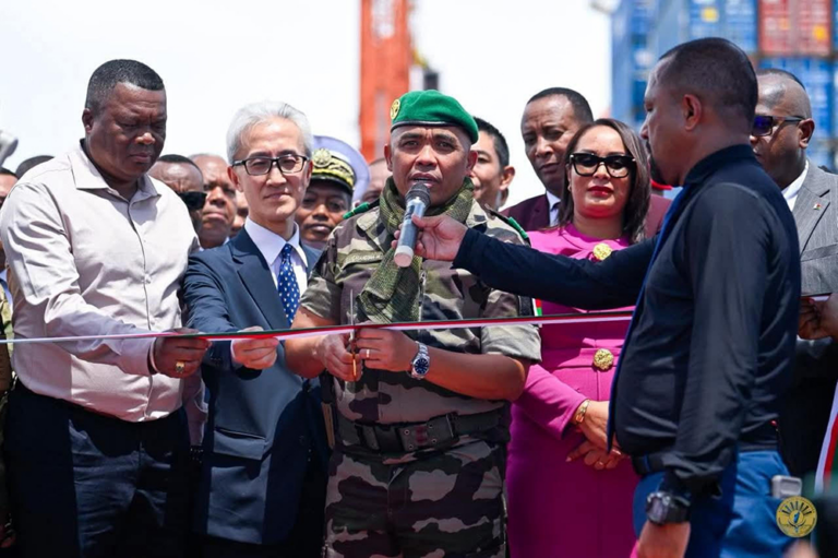 Madagascar : Le nouveau quai à conteneurs de Toamasina est opérationnel