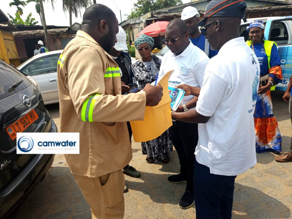 Cameroun : Camwater poursuit  sa caravane des « 200 000 Branchements » à Bonaberi- Douala