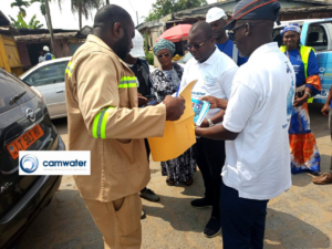 Cameroun : Camwater poursuit  sa caravane des « 200 000 Branchements » à Bonaberi- Douala