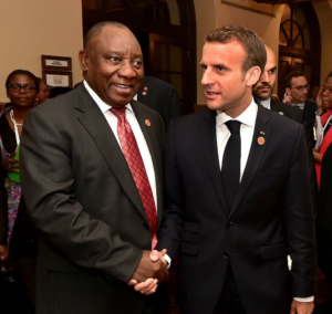 France : l&rsquo;Afrique du Sud n&rsquo;est plus invitée au sommet du G7 prévu en juin
