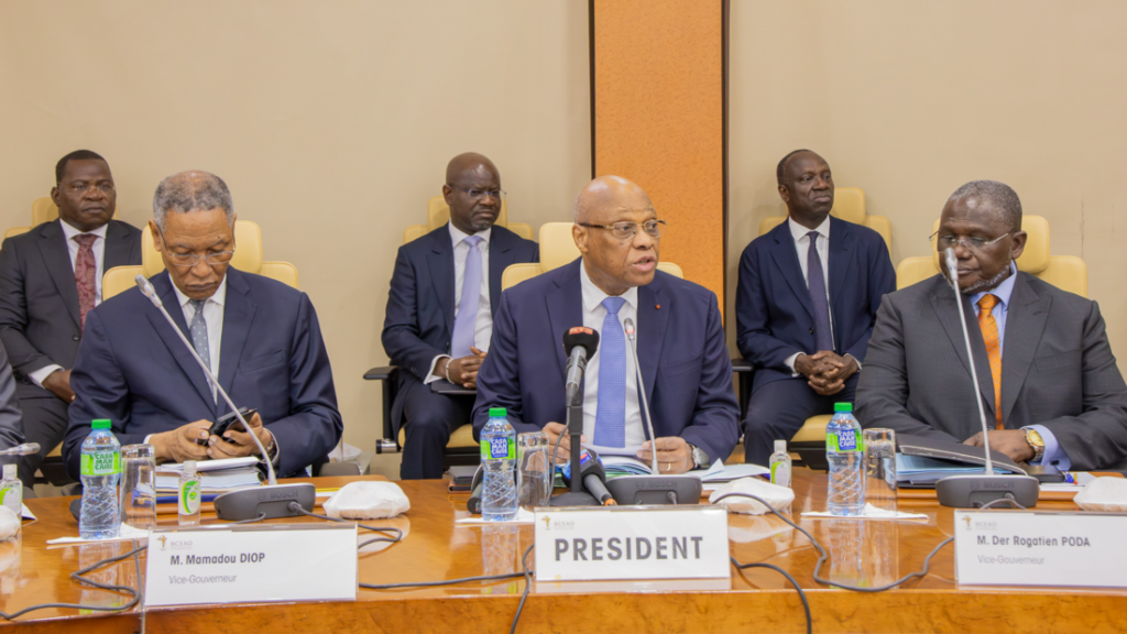 Uemoa : la Bceao abaisse ses taux directeurs de 25 points de base