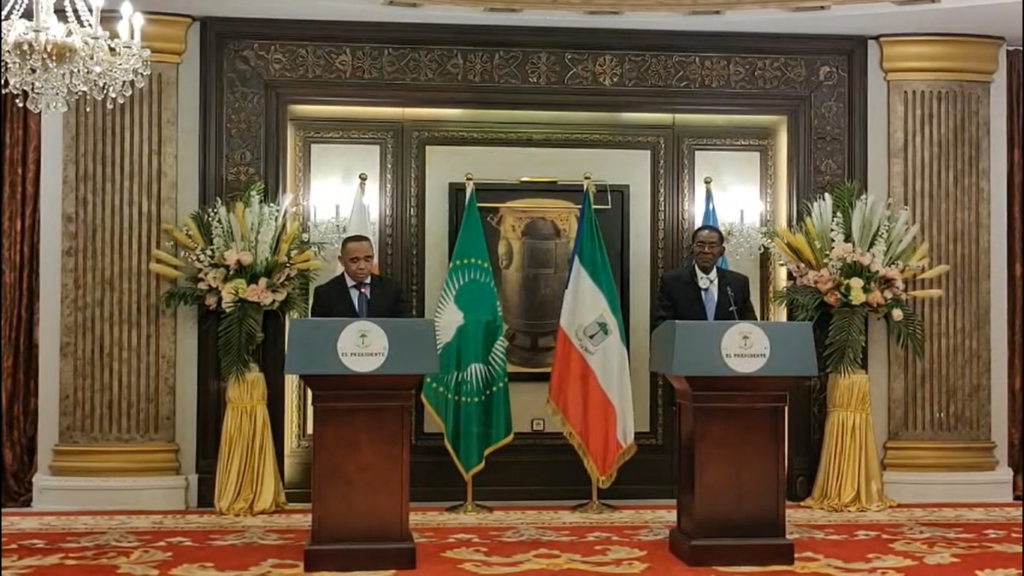 Guinée Equatoriale : Le Président malgache colonel Michaël Randrianirina est à Malabo