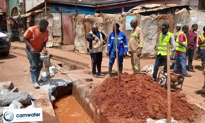 Cameroun : Entretien des ouvrages hydrauliques et remise à jour du réseau d’alimentation en eau potable à Bafoussam