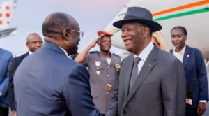 Côte d’Ivoire : Le Président Alassane Ouattara regagne Abidjan après un séjour en France